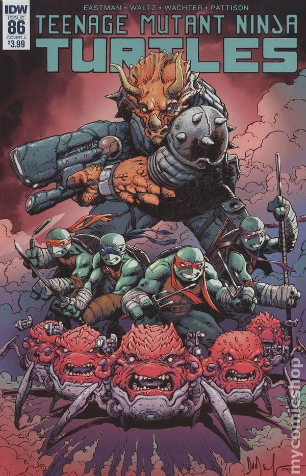 Cover for Teenage Mutant Ninja Turtles #86