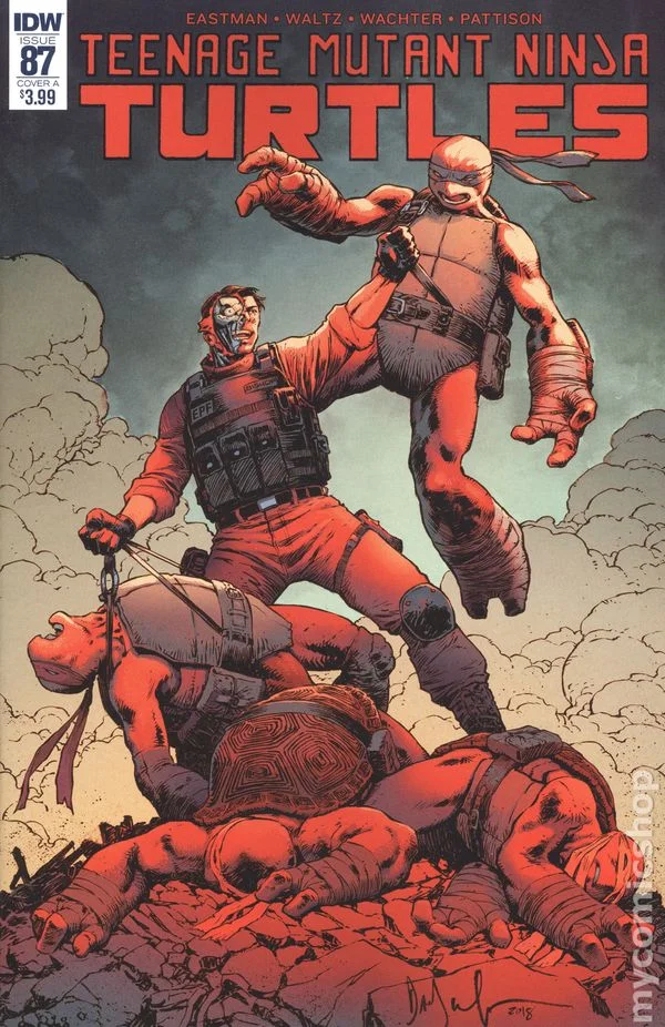 Cover for Teenage Mutant Ninja Turtles #87