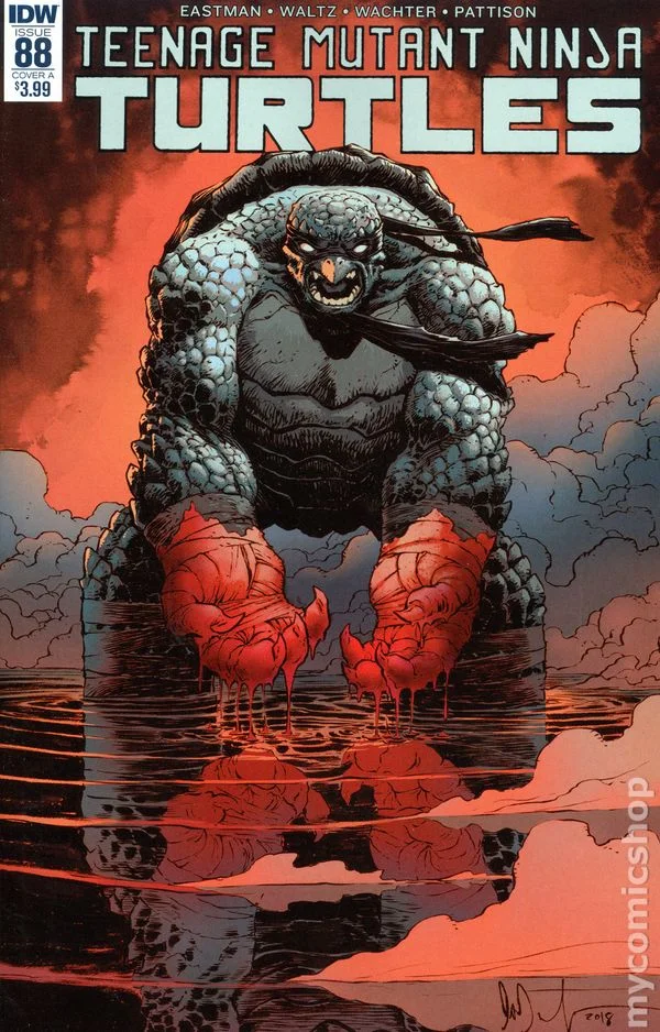 Cover for Teenage Mutant Ninja Turtles #88