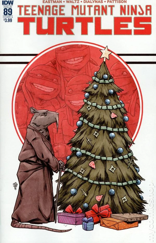 Cover for Teenage Mutant Ninja Turtles #89
