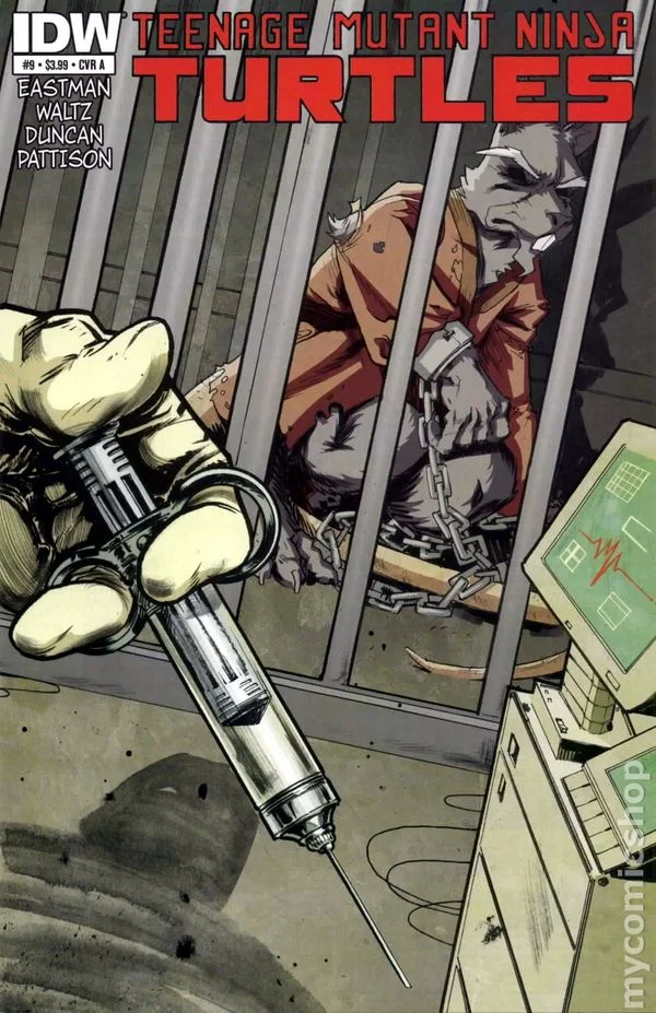 Cover for Teenage Mutant Ninja Turtles #9