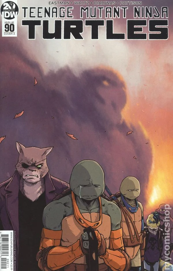 Cover for Teenage Mutant Ninja Turtles #90