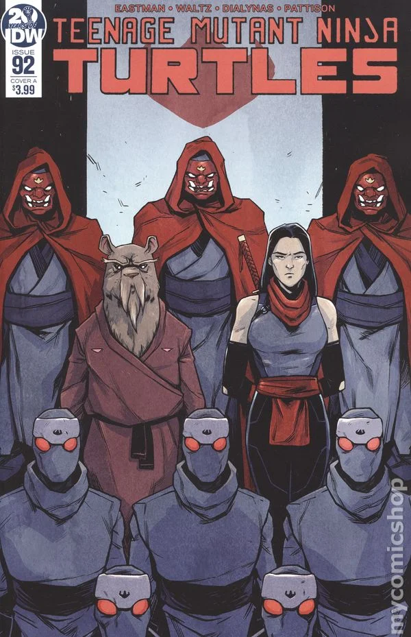 Cover for Teenage Mutant Ninja Turtles #92
