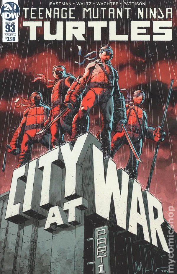 Cover for Teenage Mutant Ninja Turtles #93