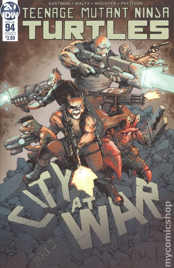 Cover for Teenage Mutant Ninja Turtles #94
