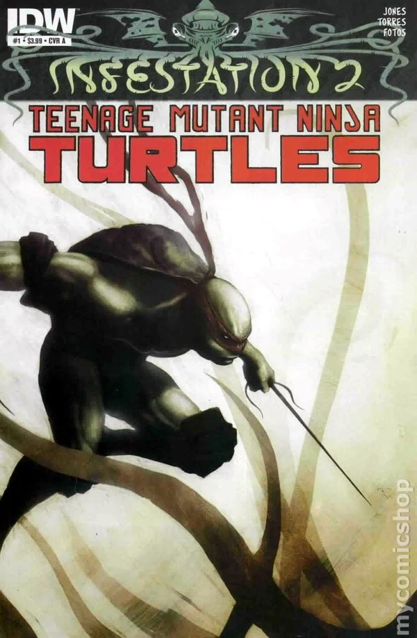Infestation 2: Teenage Mutant Ninja Turtles cover