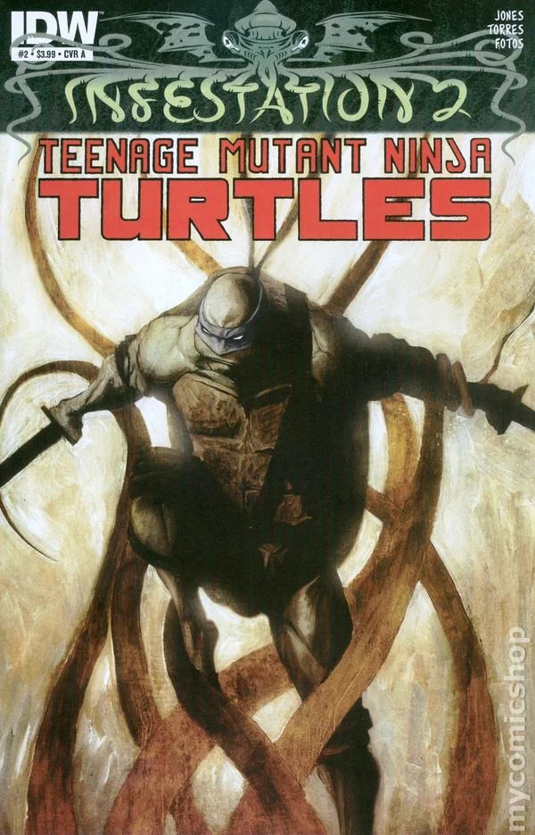 Cover for Infestation 2: Teenage Mutant Ninja Turtles #2