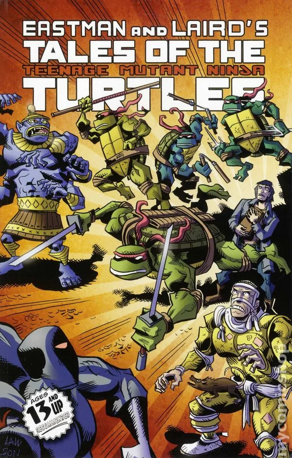 Tales of the Teenage Mutant Ninja Turtles cover