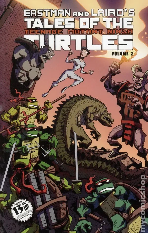 Cover for Tales of the Teenage Mutant Ninja Turtles #2