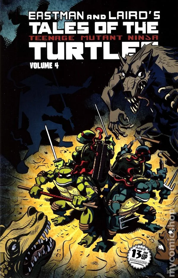 Cover for Tales of the Teenage Mutant Ninja Turtles #4
