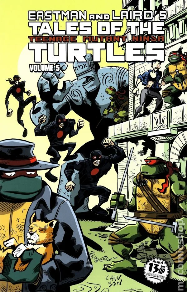 Cover for Tales of the Teenage Mutant Ninja Turtles #5