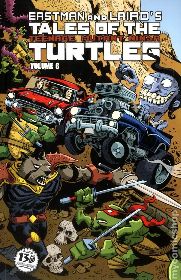 Cover for Tales of the Teenage Mutant Ninja Turtles #6
