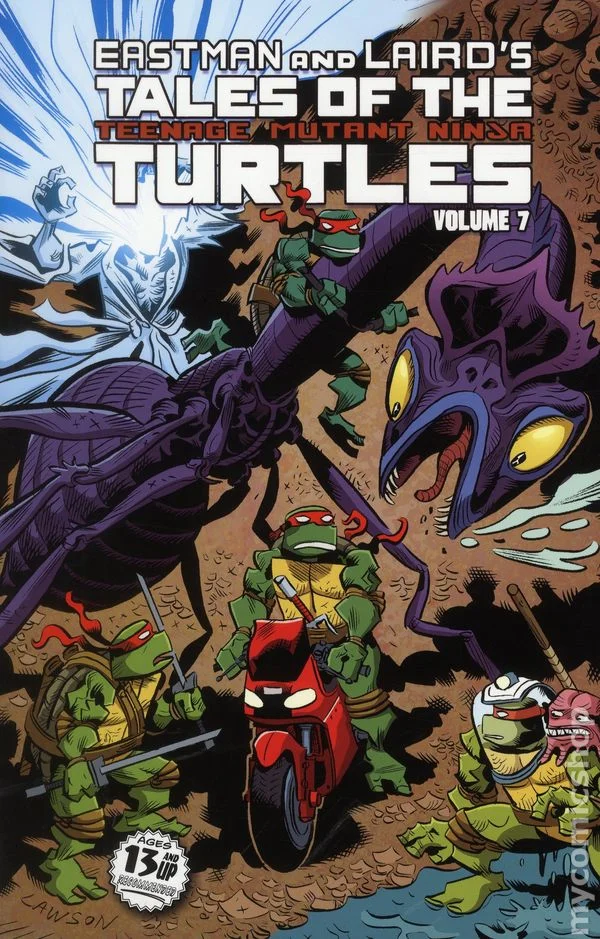 Cover for Tales of the Teenage Mutant Ninja Turtles #7