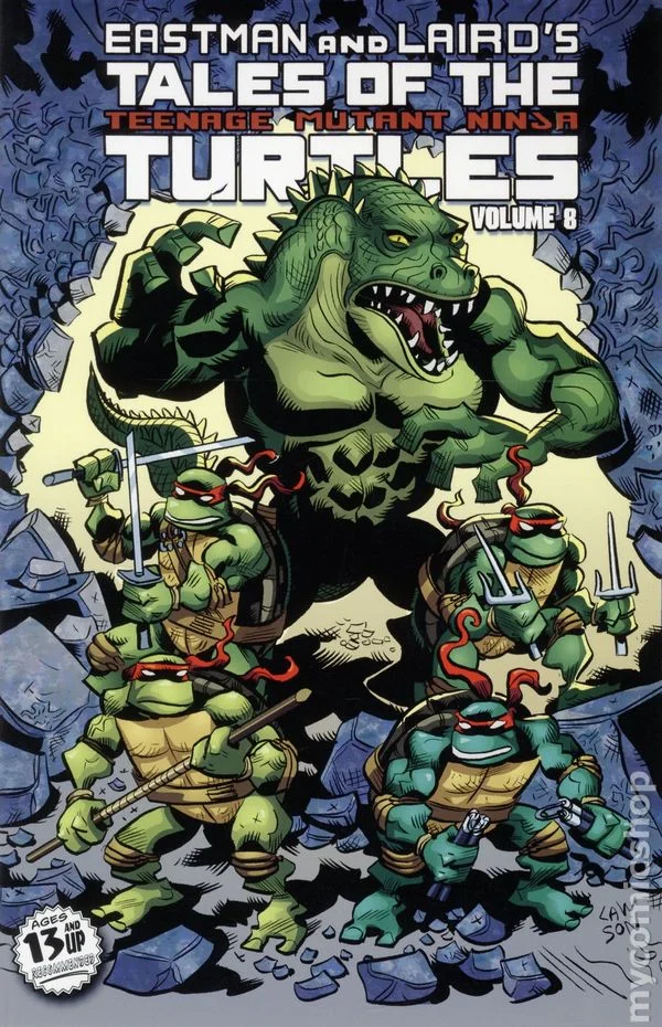 Cover for Tales of the Teenage Mutant Ninja Turtles #8