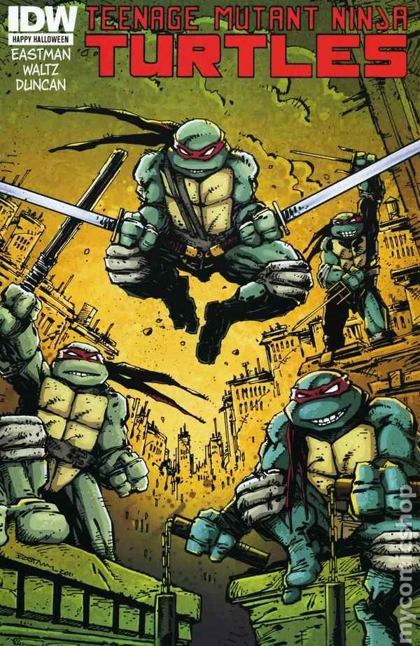 Teenage Mutant Ninja Turtles #1 - Halloween Edition cover