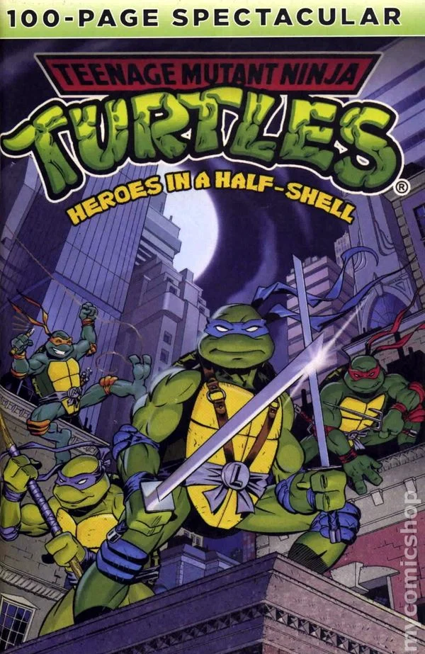 Teenage Mutant Ninja Turtles 100 Page Spectacular cover