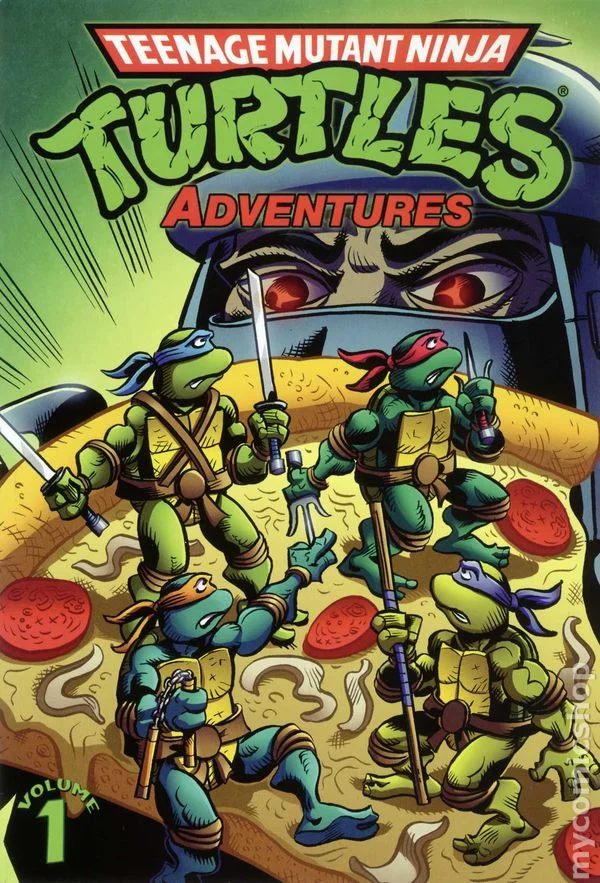 Teenage Mutant Ninja Turtles Adventures cover