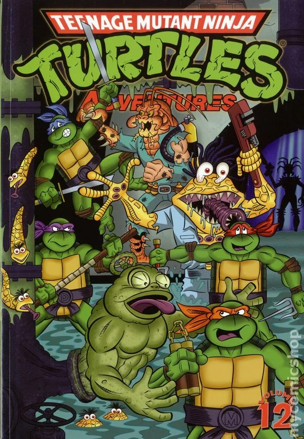Cover for Teenage Mutant Ninja Turtles Adventures #12