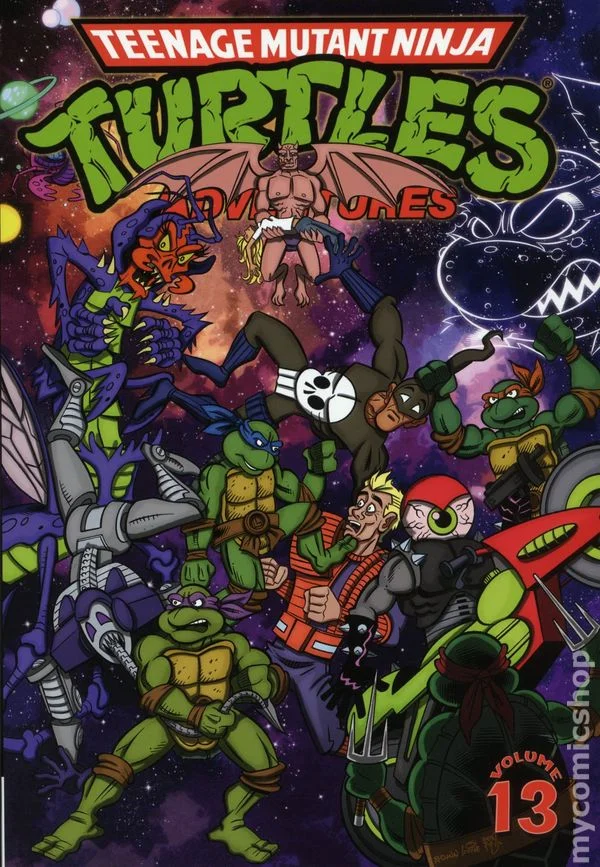 Cover for Teenage Mutant Ninja Turtles Adventures #13