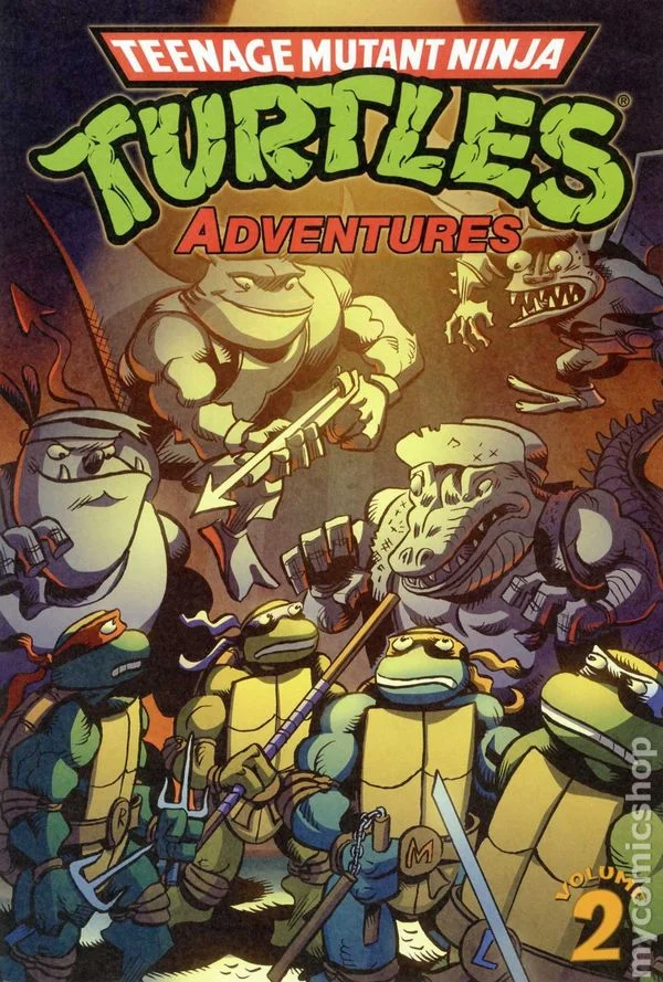 Cover for Teenage Mutant Ninja Turtles Adventures #2