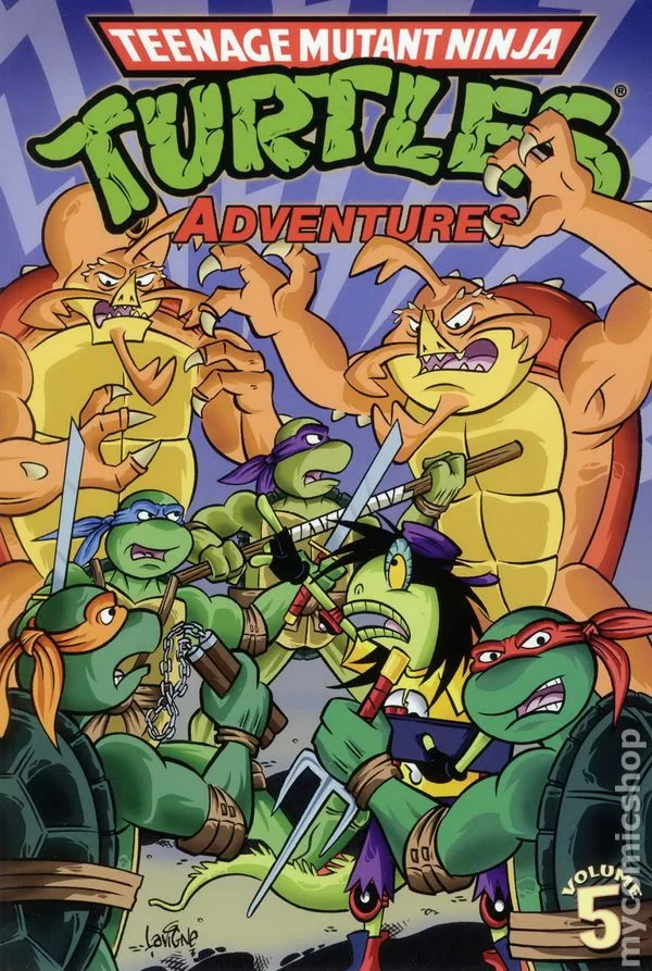 Cover for Teenage Mutant Ninja Turtles Adventures #5