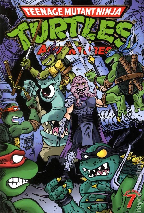 Cover for Teenage Mutant Ninja Turtles Adventures #7