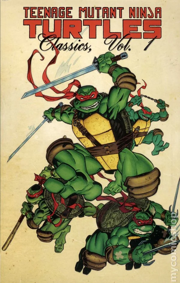 Teenage Mutant Ninja Turtles Classics cover