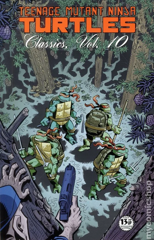 Cover for Teenage Mutant Ninja Turtles Classics #10