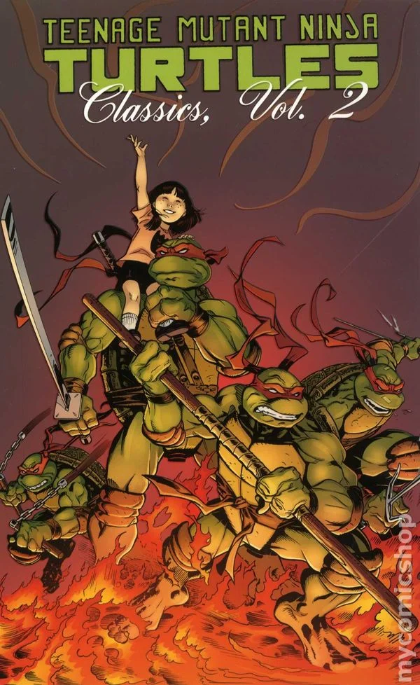 Cover for Teenage Mutant Ninja Turtles Classics #2