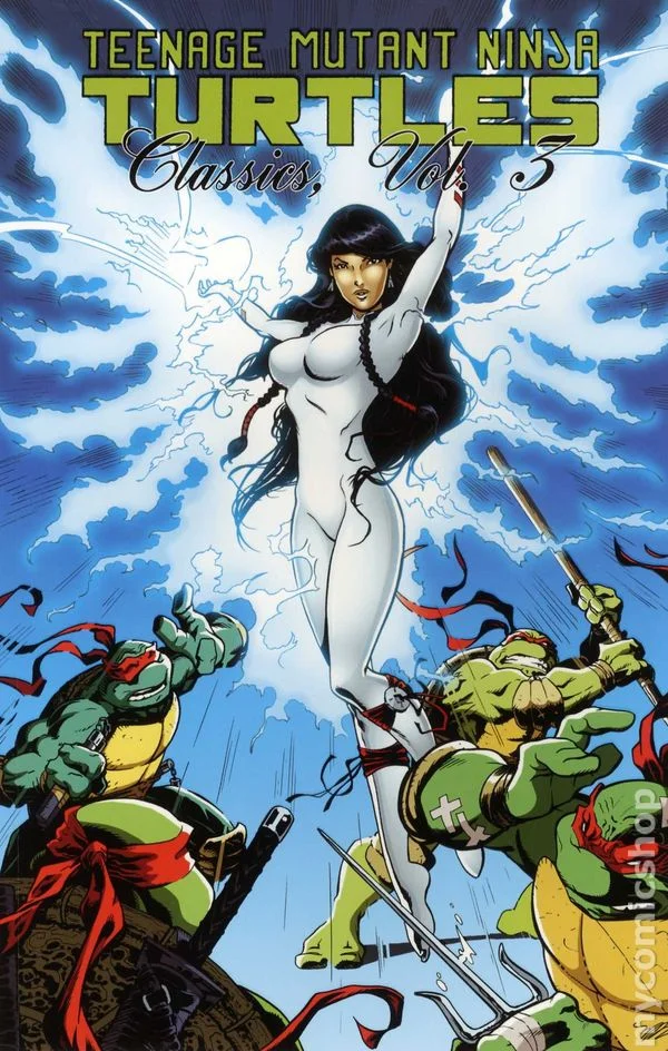 Cover for Teenage Mutant Ninja Turtles Classics #3
