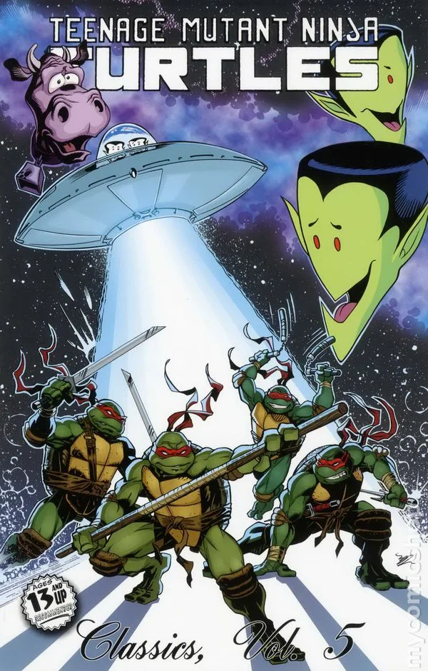 Cover for Teenage Mutant Ninja Turtles Classics #5