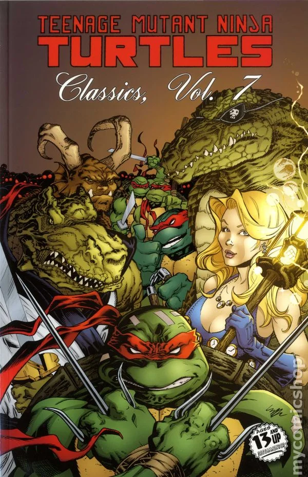 Cover for Teenage Mutant Ninja Turtles Classics #7