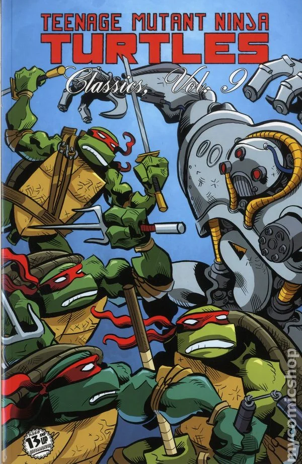 Cover for Teenage Mutant Ninja Turtles Classics #9