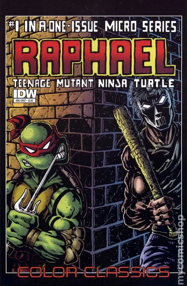 Teenage Mutant Ninja Turtles Color Classics: Micro-Series cover