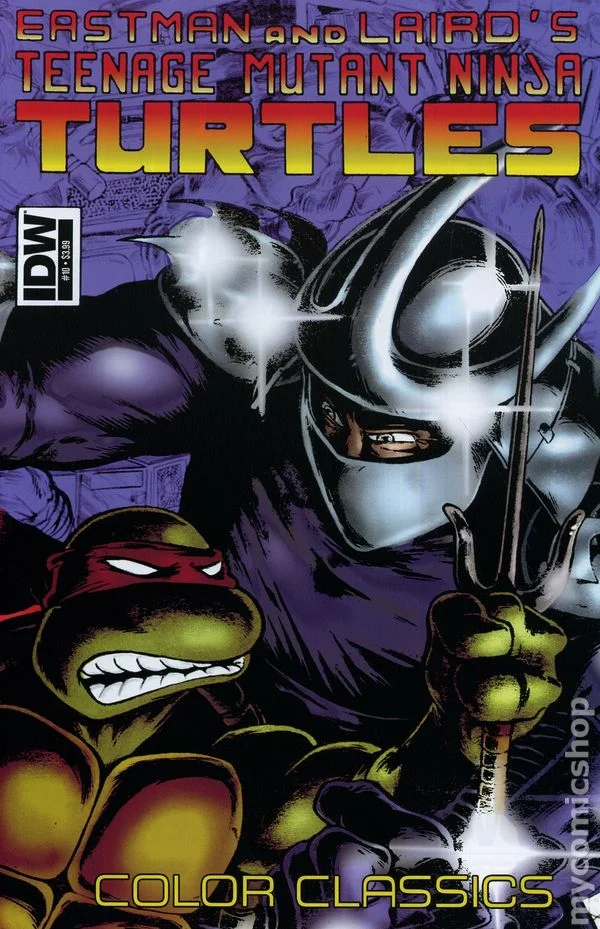 Cover for Teenage Mutant Ninja Turtles Color Classics #10