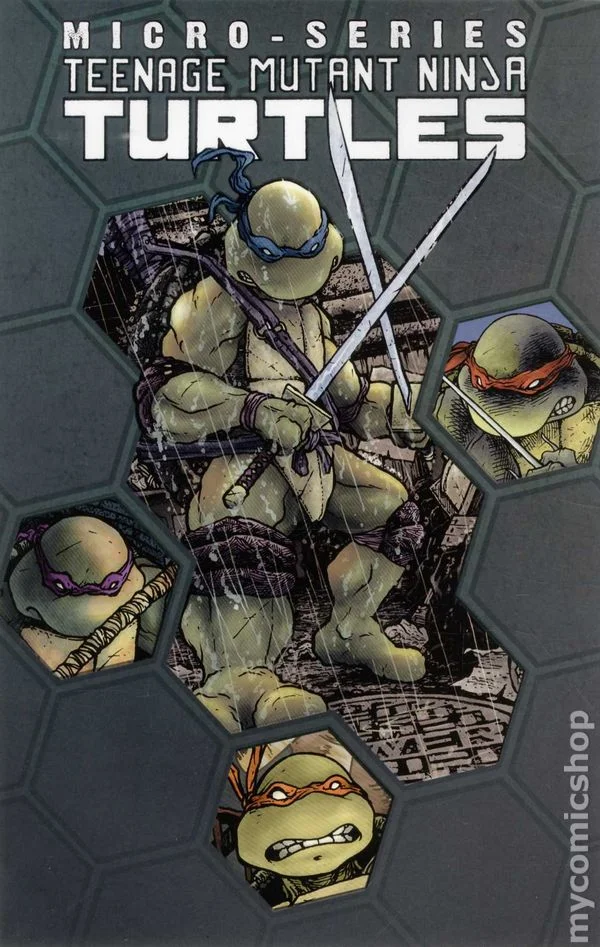 Teenage Mutant Ninja Turtles Micro-Series cover