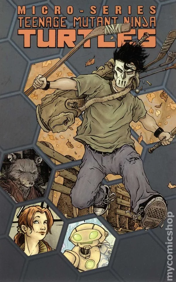 Cover for Teenage Mutant Ninja Turtles Micro-Series #2