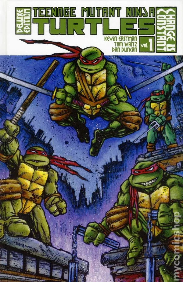 Teenage Mutant Ninja Turtles cover