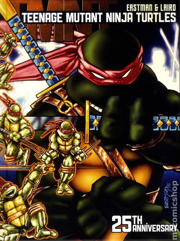Teenage Mutant Ninja Turtles: 25th Anniversary Collection cover