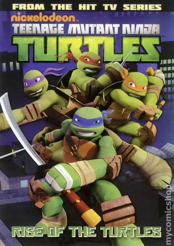 Teenage Mutant Ninja Turtles Animated cover