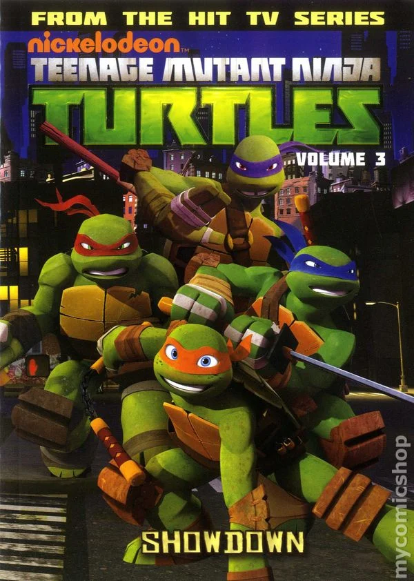 Cover for Showdown