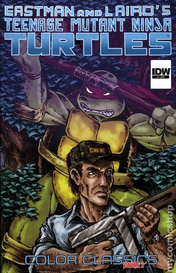 Teenage Mutant Ninja Turtles Color Classics Vol. 2 cover