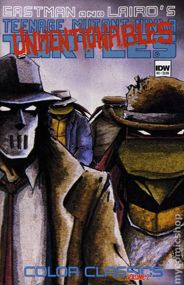 Cover for Teenage Mutant Ninja Turtles Color Classics Vol. 2 #2