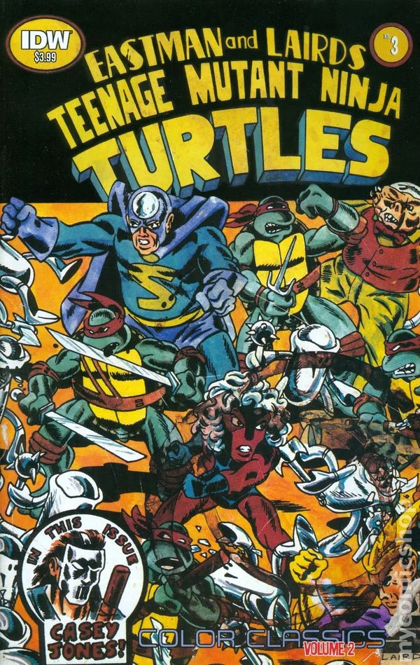 Cover for Teenage Mutant Ninja Turtles Color Classics Vol. 2 #3