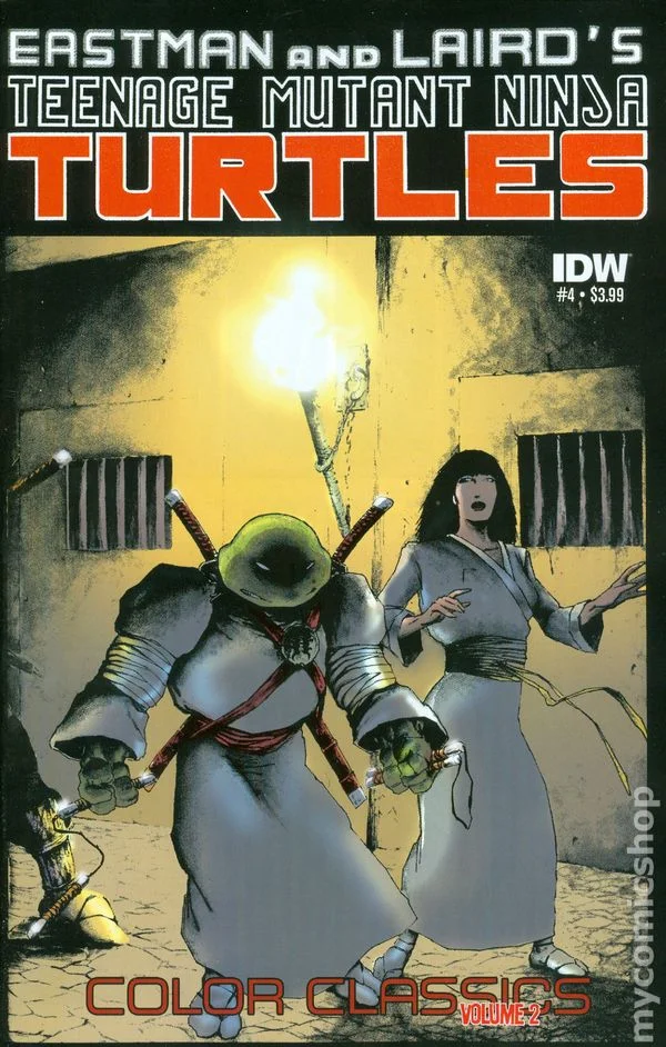Cover for Teenage Mutant Ninja Turtles Color Classics Vol. 2 #4