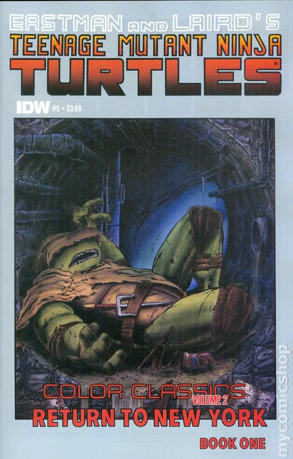 Cover for Teenage Mutant Ninja Turtles Color Classics Vol. 2 #5