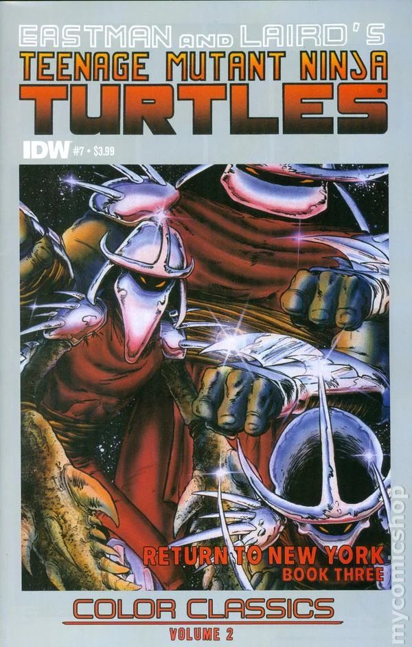 Cover for Teenage Mutant Ninja Turtles Color Classics Vol. 2 #7
