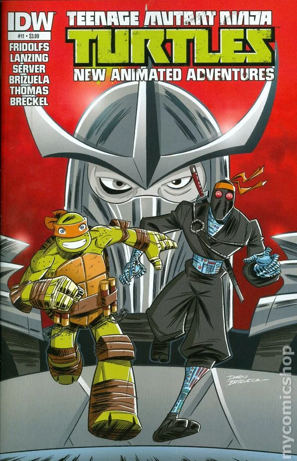 Cover for Teenage Mutant Ninja Turtles New Animated Adventures #11
