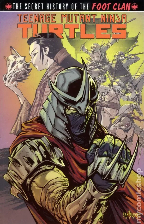 Teenage Mutant Ninja Turtles: The Secret History of the Foot Clan cover