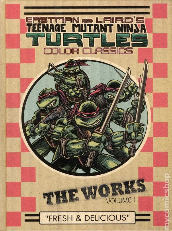 Teenage Mutant Ninja Turtles: The Works cover